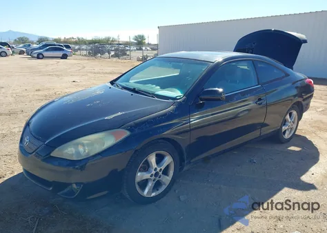 2005 Toyota Camry Solara Se V6 z USA, uszkodzony, nr VIN 4T1CA38P75U050533